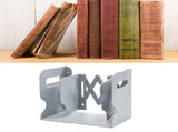 Bookend Simple Style Foldable Shelves ABS Book Ends Books Support Stand Home Decoration V1294-YM0901-3116230020811