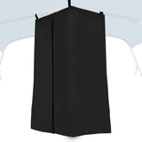 420D Privacy Tent for Boat, Heavy Duty Hanging Changing Room for Top Portable Privacy Station for V1192-AZ-W-3212
