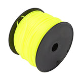 3mm String Trimmer Line Quadrate Trimmer Line Lawn Mower String Cord for Husqvarna Yellow V1294-YM0523-3111220086212