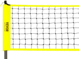 Outdoor Portable Volleyball Net System, Adjustable Height Steel Poles, Professional Volleyball Set V952-PQWTZ323YCGGGY3MUV0