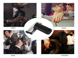 Cigar Case Holder Portable Leather 2 Holder Cigar Case with Stainless Steel Tube for Outdoor Travel V1294-YM0703-3117230048512
