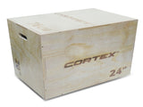 CORTEX 3-in-1 Wooden Plyo Box V420-PLYOBOXWOOD3IN1