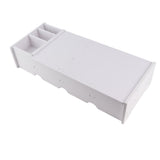 Computer Monitor Riser Laptop PC Stand Home Office Desktop Table Storage Organizer Shelf V1294-YM0901-JY05837