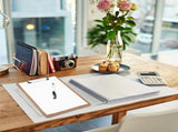 4Pcs Hardboard Office Clipboards A 4 Letter Size Clipboard with Low Profile Clip Office School V1370-AZ4-12604
