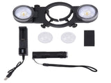 Paint Spray LED Light Universal Automotive Paint Light Spray Paint Lighting System White Warm 2 V1294-YM0703-3119230070611