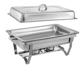 Chafing Dish Buffet Food Warmer 11L V957-SDCHCHSN3165S