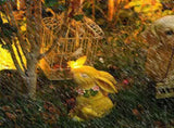 Solar Garden Rabbits with Butterflies Solar Charging Hand Painted Synthetic Resin Solar V1294-YM0717-3111220225611