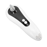 Ear Dryer Red Lighting Drying Mode Ergonomic Ear Drying Device with Removable Silicone Tip for Pets V1294-YM0901-3113240087111