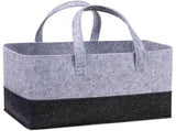 5 pcs Tote bag, bag, foldable basket, large bag, felt tote bag, reusable V1188-MS-313-0626