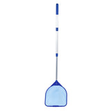 Pool Skimmer Net Quick Cleaning Three Section Telescopic Rod Pool Cleaning Tools for Hot Tubs Spas V1294-YM0715-3111210499311