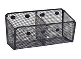 Magnetic Pen Holder, Heavy Duty 2 Slot Mesh Pencil & Marker Organizer Desk, Extra Strong Magnets V1189-LWWAL-20260401-06075