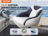 Captain Bucket Seat, Pontoon Boat Seat with Thickened Sponge Padding, Boat Captain Chair for Fishing V952-CZZYZDWFZBKFU6O5SV0