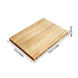 Wooden Cutting Board or Storage Stand Book Design Chopping Board For Meat Vegetable Fruit Seafood V1192-AZ-W-26389