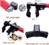 Steering Wheel Lock Strong Heavy Duty Anti-Theft Steering Wheel Lock Anti-Theft Retractable Hook Car V1188-WSZ-A-2109