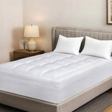 Dreamz Mattress Topper Pillowtop Cover Bed Protector Queen MP1013-Q