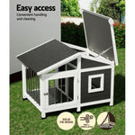 i.Pet Dog Kennel House Large Wooden Outdoor Pet Kennels Indoor Puppy Cabin Home PET-GT-DH72-GR