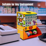 40X Geometric Translucent Dog Toy Capsules 50mm Collectible Gacha in Display Box V274-TOY-KN-F-GDOGTG-50