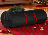 5ft Christmas Tree Storage Bag Heavy Duty Xmas Storage Container with Reinforced Handles for Indoor V1366-AZ2-W-16629