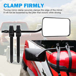 Towing Mirrors Clip on Multi Fit Clamp On Towing Caravan 4X4 Trailer 4WD 20 Pairs V211-AUEB-RM001X20