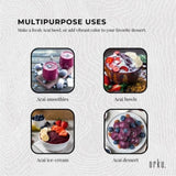 100g Acai Powder 100% Organic - Superfood Amazon Berries V238-SUPDZ-28987571568720