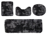 5Pc Bath Mats for Bathroom, Quick-Dry Bathroom Rugs Sets Washable Non-Slip Bath Mat Ultra Soft V1189-LWWAL-20260325-01094