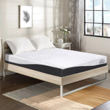 Giselle Bedding Memory Foam Mattress Bed Cool Gel Non Spring 21cm Queen FOAM-MFM-H021-Q