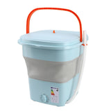 Portable Washing Machine Multifunction Full Automatic High Efficiency Foldable Washing Machine for V1294-YM0901-3113230352511