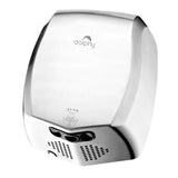 SUPERCHARGE Stainless Steel Hand Dryer 800W V959-DAHD0063