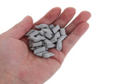 Rock Tumbler Polishing Media with Ceramic Zirconia Beads for Effective Metal Smoothing and Polishing V1369-AZ3-W-25470