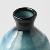 Sake Jug 8cm 275ml Ink Turquoise Glaze V637-C2568