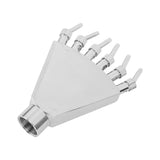 G1 Fountain Nozzle Stainless Steel Fountain Water Spray Sprinkler Head Adjustable Garden Sprinkler V1294-YM0703-3111230138611