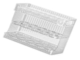 30 Count Flip Fridge Egg Tray Container PET Auto Keep Eggs Fresh Flip Egg Tray Container for V1294-YM0901-3118230244812