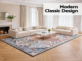 Artiss Floor Rug 240X340cm Large Washable Geometric Area Rug Modern Carpet Mat FLR-3200-240X340-OG