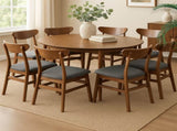 Levede 8x Dining Chairs Kitchen Chair CH1067-2-WAX4