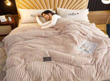 Air Conditioner Quilt Double Sided Soft Comfortable Cat Feeling Cut Flowers Portable Summer Cool V1294-YM0716-3117220121716
