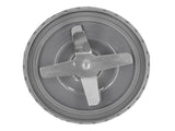 Blender Blade Stainless Steel, 6-Fin Extractor Replacement for 600W/900W Juicer V1263-JX-2889
