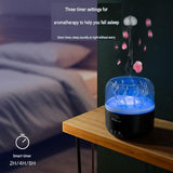 2 piece Cozy Home Duo set -White Jellyfish Humidifier and 150200cm Misty Forest Tapestry V888-ELOSUNG53500