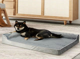 Pawz Orthopedic Dog Bed L Grey PT1250-LG-L