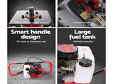 Giantz Post Hole Digger Motor Only Petrol Engine Red DI-SF-RDBK