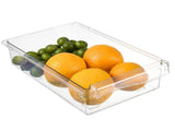 Clear Organizing Bin Durable ABS PET Drawer Type Transparent Design Wide Application Egg Storage V1294-YM0523-3117220044311
