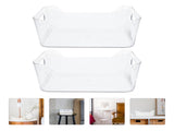HOOWIFFY Clear Pet Fridge Organizers, Odorless and , Perfect for Vegetables and More, 2Pcs V1189-WXFWAL-20260326-02695