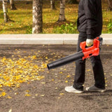 RYNOMATE 18V Cordless Leaf Blower with Lithium Battery and Charger Kit V227-8287715000451