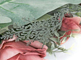 Artificial Floweration Artificial Rose Flower Wreath Door Threshold Home Wedding Party Wall V1294-YM0715-211101QY05-6