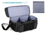 Padded Bowling Bag For 2 Balls Portable Bowling Tote Bag With Padded Ball Holder For Double Ball And V1369-AZ3-W-15842