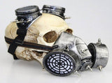 Steampunk Gas Mask Goggles Spikes Skeleton Warrior Death Mask Masquerade Cosplay Halloween Costume V1294-YM0717-10123671