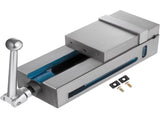 Milling Vice 4"/100mm,Bench Clamp Vice Nodular Cast Iron Material,Clamping Vice Clamping Force 19KN V952-TQ4YCJMJYHQ000001V0