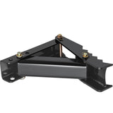 45.7 cm Backhoe Thumb, 12 mm Teeth Thickness Heavy Duty Excavator Thumb, Black Steel Weld On Thumb V952-FCMZ18INCBH12MM01V0