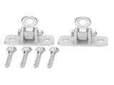 2Set Swing Hanger Iron Suspension Hammock Hanging Chair Hook Fixed Plate Accessories V1294-YM0718-3116200059811
