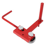 Chainsaw Bar Rail Tightening Repair Tool Cast Iron Aluminum Chainsaw Bar Rail Closing Tool for Chain V1294-YM0901-3111240173411