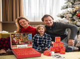 Jigsaw puzzle 70 x 50 cm, Advent calendar 2026 with 24 boxes, Christmas calendar countdown gifts, V1189-LC-SD-00053